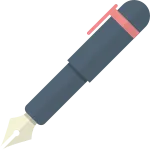 Fountain Pen SVG Icon